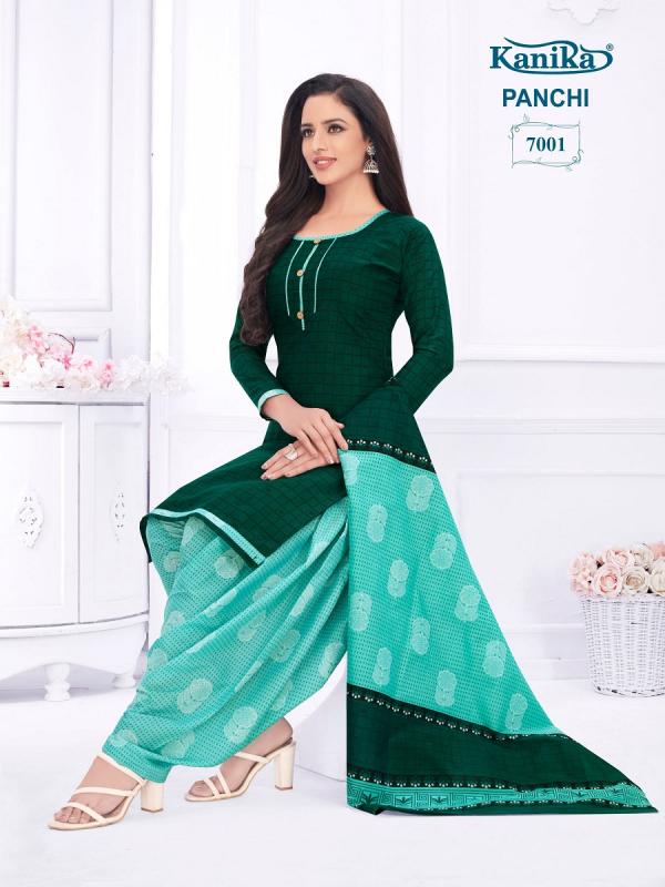 Kanika Panchi Vol-7 Cotton Designer Readymade Suit